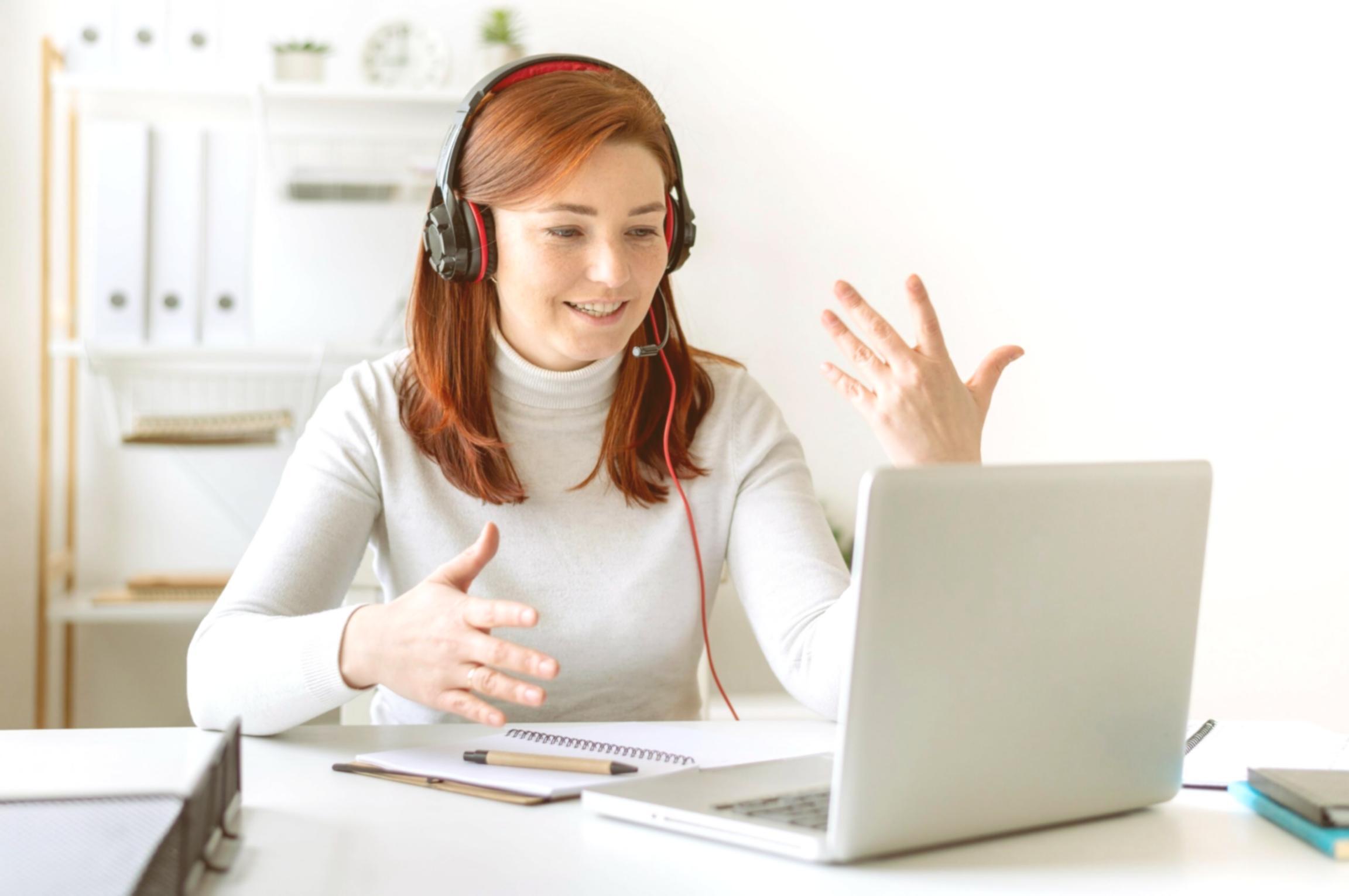 Průběh online semináře clarenomidu